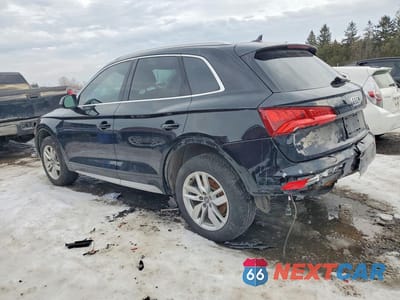 Drugie zdjęcie samochodu z przodu: 2019 AUDI Q5 PREMIUM VIN:WA1ANAFY3K2036310 - miniatura