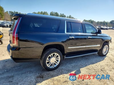Trzecie zdjęcie samochodu z tyłu: 2020 CADILLAC ESCALADE ESV VIN:1GYS4GKJ8LR204499 - miniatura