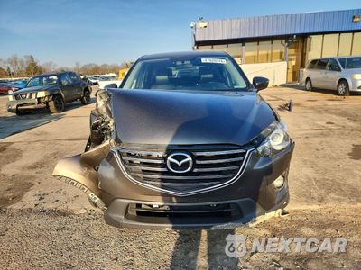 Piąte zdjęcie samochodu w środku: 2016 MAZDA CX-5 GT VIN:JM3KE4DY4G0771757 - miniatura
