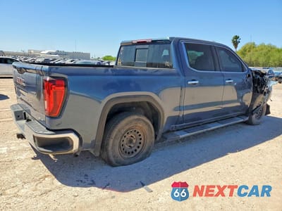 Trzecie zdjęcie samochodu z tyłu: 2024 GMC SIERRA C1500 SLT VIN:1GTPHDED9RZ343070 - miniatura