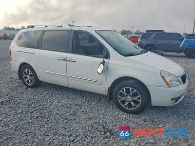 Czwarte zdjęcie samochodu z boku: 2014 KIA SEDONA EX VIN:KNDMH4C70E6568845 - miniatura