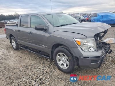 Czwarte zdjęcie samochodu z boku: 2021 NISSAN TITAN S VIN:1N6AA1EE6MN510838 - miniatura