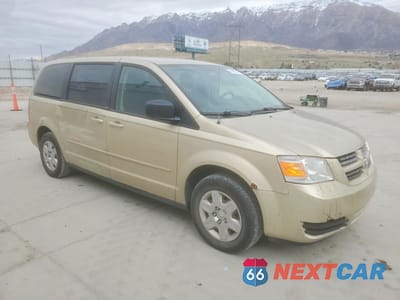 Czwarte zdjęcie samochodu z boku: 2010 DODGE GRAND CARAVAN SE VIN:2D4RN4DE9AR219930 - miniatura