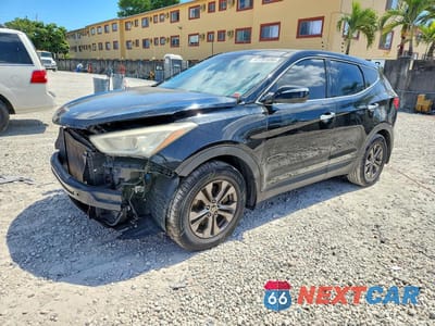 2013 HYUNDAI SANTA FE SPORT 2.4L 5XYZUDLB1DG058165 - główne zdjęcie licytacji z USA - miniatura