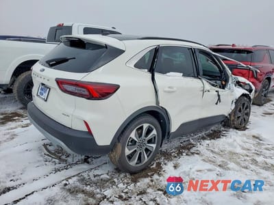Trzecie zdjęcie samochodu z tyłu: 2025 FORD ESCAPE PLATINUM VIN:1FMCU9JA8SUA53887 - miniatura