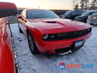 Czwarte zdjęcie samochodu z boku: 2017 DODGE CHALLENGER GT VIN:2C3CDZGG6HH614913 - miniatura