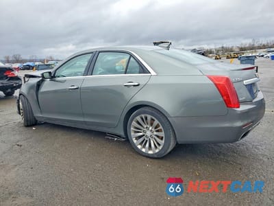 Drugie zdjęcie samochodu z przodu: 2016 CADILLAC CTS LUXURY COLLECTION VIN:1G6AX5SXXG0126130 - miniatura