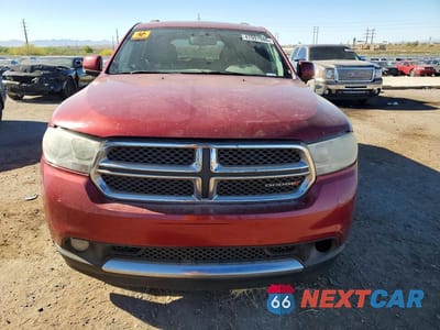 Piąte zdjęcie samochodu w środku: 2013 DODGE DURANGO CREW VIN:1C4RDJDG9DC685919 - miniatura
