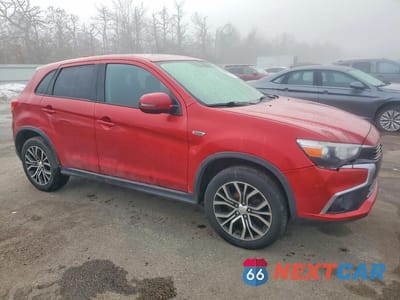 Czwarte zdjęcie samochodu z boku: 2017 MITSUBISHI OUTLANDER SPORT ES VIN:JA4AR3AU9HZ021220 - miniatura