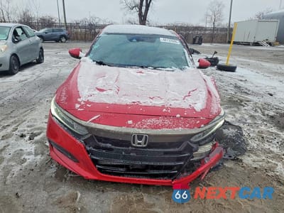 Piąte zdjęcie samochodu w środku: 2019 HONDA ACCORD SPORT VIN:1HGCV2F38KA800586 - miniatura