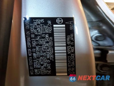 Zdjęcie 12 z 12 samochodu: 2007 TOYOTA YARIS BASE VIN:JTDBT923371055106 - miniatura