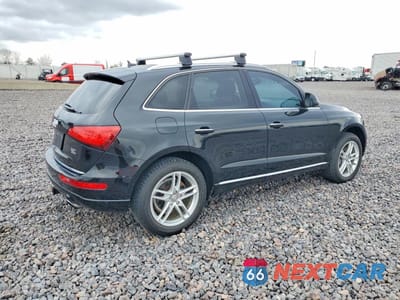 Trzecie zdjęcie samochodu z tyłu: 2016 AUDI Q5 PREMIUM PLUS VIN:WA1L2AFP5GA063076 - miniatura