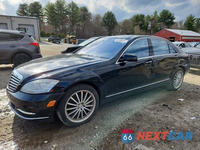 2013 MERCEDES-BENZ S 550 4MATIC WDDNG9EB4DA500619 - główne zdjęcie licytacji z USA - miniatura