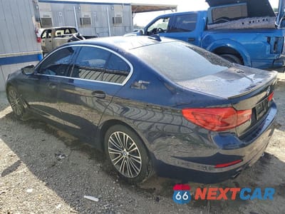 Drugie zdjęcie samochodu z przodu: 2019 BMW 530E VIN:WBAJA9C51KB399745 - miniatura