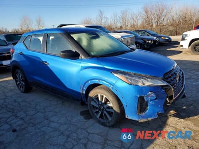 Czwarte zdjęcie samochodu z boku: 2024 NISSAN KICKS S VIN:3N1CP5BV9RL475065 - miniatura