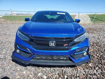 Piąte zdjęcie samochodu w środku: 2020 HONDA CIVIC SI VIN:2HGFC1E58LH703651 - miniatura