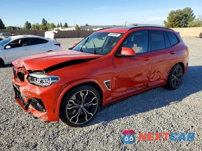 2020 BMW X3 M COMPETITION 5YMTS0C09LLT11083 - główne zdjęcie licytacji z USA - miniatura