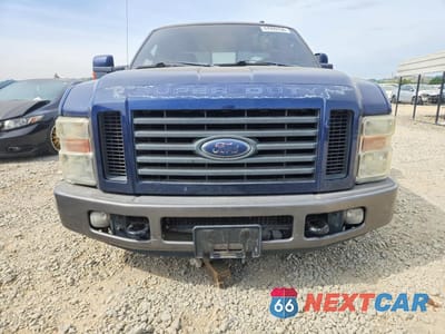 Piąte zdjęcie samochodu w środku: 2008 FORD F250 SUPER DUTY VIN:1FTSX21R38EB32827 - miniatura