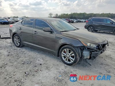 Czwarte zdjęcie samochodu z boku: 2012 KIA OPTIMA EX VIN:5XXGN4A70CG028421 - miniatura
