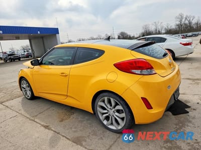 Drugie zdjęcie samochodu z przodu: 2013 HYUNDAI VELOSTER BASE VIN:KMHTC6AD4DU161213 - miniatura
