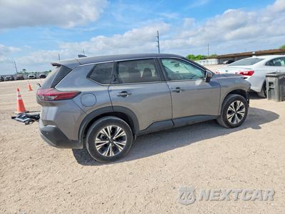 Trzecie zdjęcie samochodu z tyłu: 2023 NISSAN ROGUE SV VIN:5N1BT3BA2PC897088 - miniatura