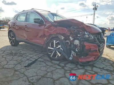 Czwarte zdjęcie samochodu z boku: 2022 NISSAN ROGUE SPORT SL VIN:JN1BJ1CW8NW497365 - miniatura