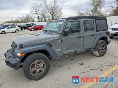 2019 JEEP WRANGLER UNLIMITED 1C4HJXDN0KW533755 - główne zdjęcie licytacji z USA - miniatura