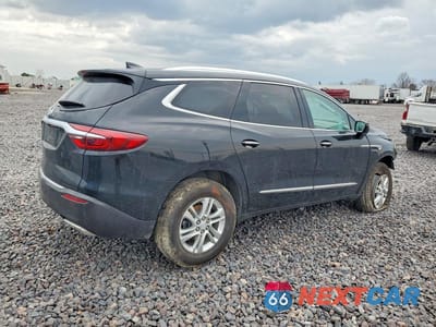 Trzecie zdjęcie samochodu z tyłu: 2021 BUICK ENCLAVE ESSENCE VIN:5GAERBKW0MJ132363 - miniatura
