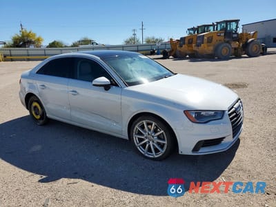 Czwarte zdjęcie samochodu z boku: 2015 AUDI A3 PREMIUM PLUS VIN:WAUEFGFFXF1090721 - miniatura