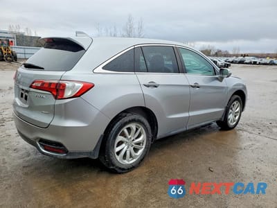Trzecie zdjęcie samochodu z tyłu: 2017 ACURA RDX TECHNOLOGY VIN:5J8TB4H59HL803352 - miniatura