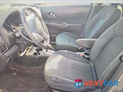 Piąte zdjęcie samochodu w środku: 2014 NISSAN VERSA NOTE SV VIN:3N1CE2CP2EL379762 - miniatura