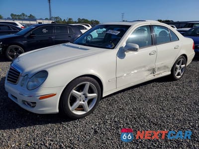 2008 MERCEDES-BENZ E 350 4MATIC WDBUF87X18B309718 - główne zdjęcie licytacji z USA - miniatura