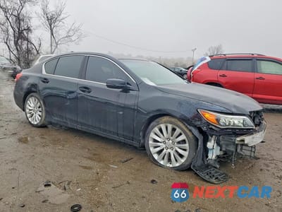 Czwarte zdjęcie samochodu z boku: 2015 ACURA RLX TECH VIN:JH4KC1F51FC001026 - miniatura