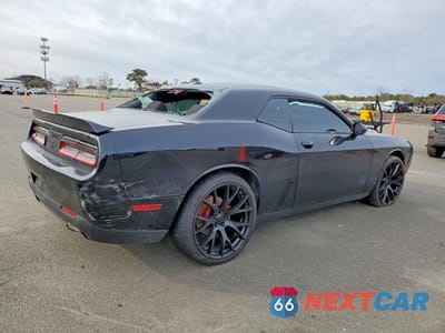Trzecie zdjęcie samochodu z tyłu: 2022 DODGE CHALLENGER SXT VIN:2C3CDZAG5NH127982 - miniatura