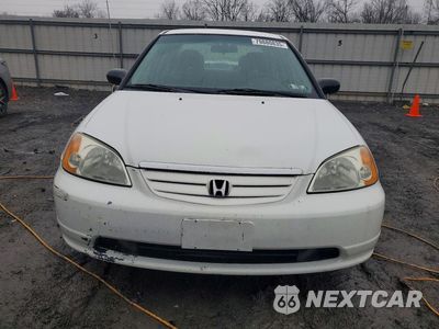 Piąte zdjęcie samochodu w środku: 2003 HONDA CIVIC LX VIN:2HGES16533H544504 - miniatura