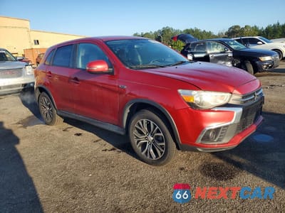 Czwarte zdjęcie samochodu z boku: 2019 MITSUBISHI OUTLANDER SPORT ES VIN:JA4AP3AU1KU035722 - miniatura