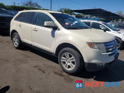 Czwarte zdjęcie samochodu z boku: 2008 FORD EDGE SEL VIN:2FMDK38C08BA69711 - miniatura