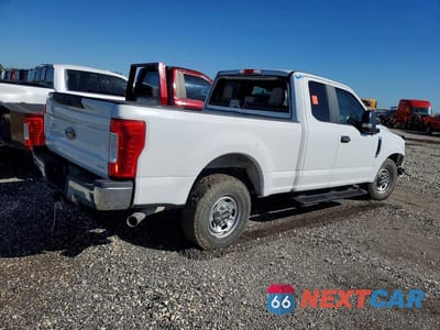 Trzecie zdjęcie samochodu z tyłu: 2019 FORD F250 XL 6.2L V8 FFV EXT CAB VIN:1FT7X2A61KED15033 - miniatura