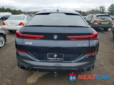 Zdjęcie 6 z 12 samochodu: 2023 BMW X6 XDRIVE40I VIN:5UXCY6C03P9R56369 - miniatura