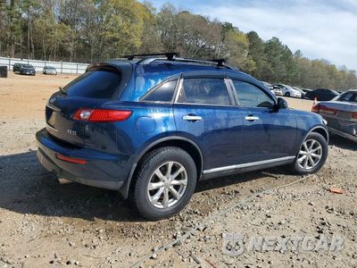 Trzecie zdjęcie samochodu z tyłu: 2007 INFINITI FX35 BASE VIN:JNRAS08U57X102109 - miniatura