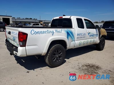 Trzecie zdjęcie samochodu z tyłu: 2022 TOYOTA TACOMA SR5 V6 VIN:3TYRZ5CN3NT016297 - miniatura