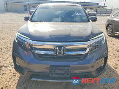 Piąte zdjęcie samochodu w środku: 2019 HONDA PILOT EXL VIN:5FNYF5H59KB011355 - miniatura