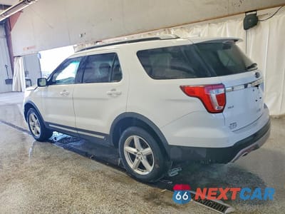 Drugie zdjęcie samochodu z przodu: 2017 FORD EXPLORER XLT VIN:1FM5K8D81HGB71112 - miniatura