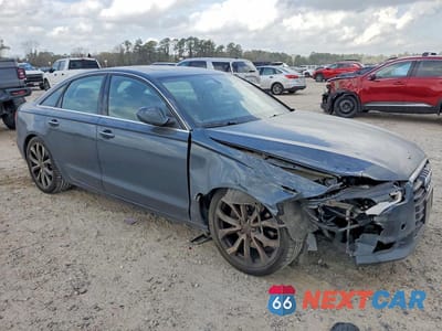 Czwarte zdjęcie samochodu z boku: 2015 AUDI A6 PREMIUM PLUS VIN:WAUGFAFC6FN011405 - miniatura