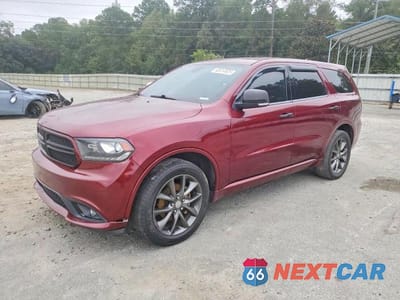 2018 DODGE DURANGO GT 1C4RDJDG0JC194280 - główne zdjęcie licytacji z USA - miniatura