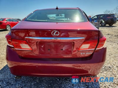 Zdjęcie 6 z 12 samochodu: 2011 LEXUS ES 350 BASE VIN:JTHBK1EG9B2470452 - miniatura