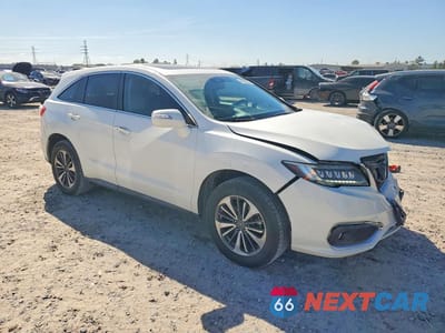 Czwarte zdjęcie samochodu z boku: 2017 ACURA RDX ADVANCE VIN:5J8TB3H79HL017031 - miniatura