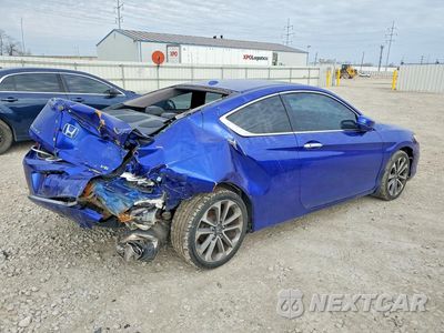Trzecie zdjęcie samochodu z tyłu: 2013 HONDA ACCORD EXL VIN:1HGCT2B88DA006763 - miniatura