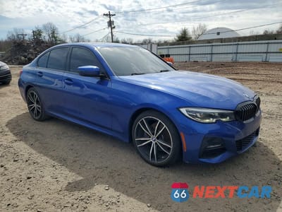 Czwarte zdjęcie samochodu z boku: 2019 BMW 330XI VIN:WBA5R7C55KAJ83207 - miniatura