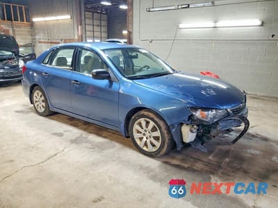 Czwarte zdjęcie samochodu z boku: 2008 SUBARU IMPREZA 2.5I VIN:JF1GE61688H516292 - miniatura